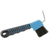 Hippotonic Hoof Pick Soft Hand Choco/Light Blue