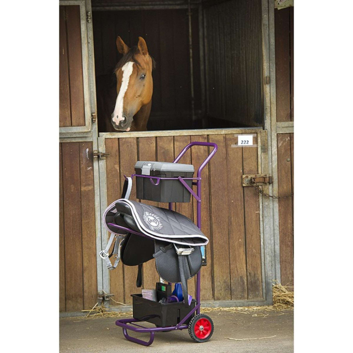 Hippotonic Saddle Cart Black