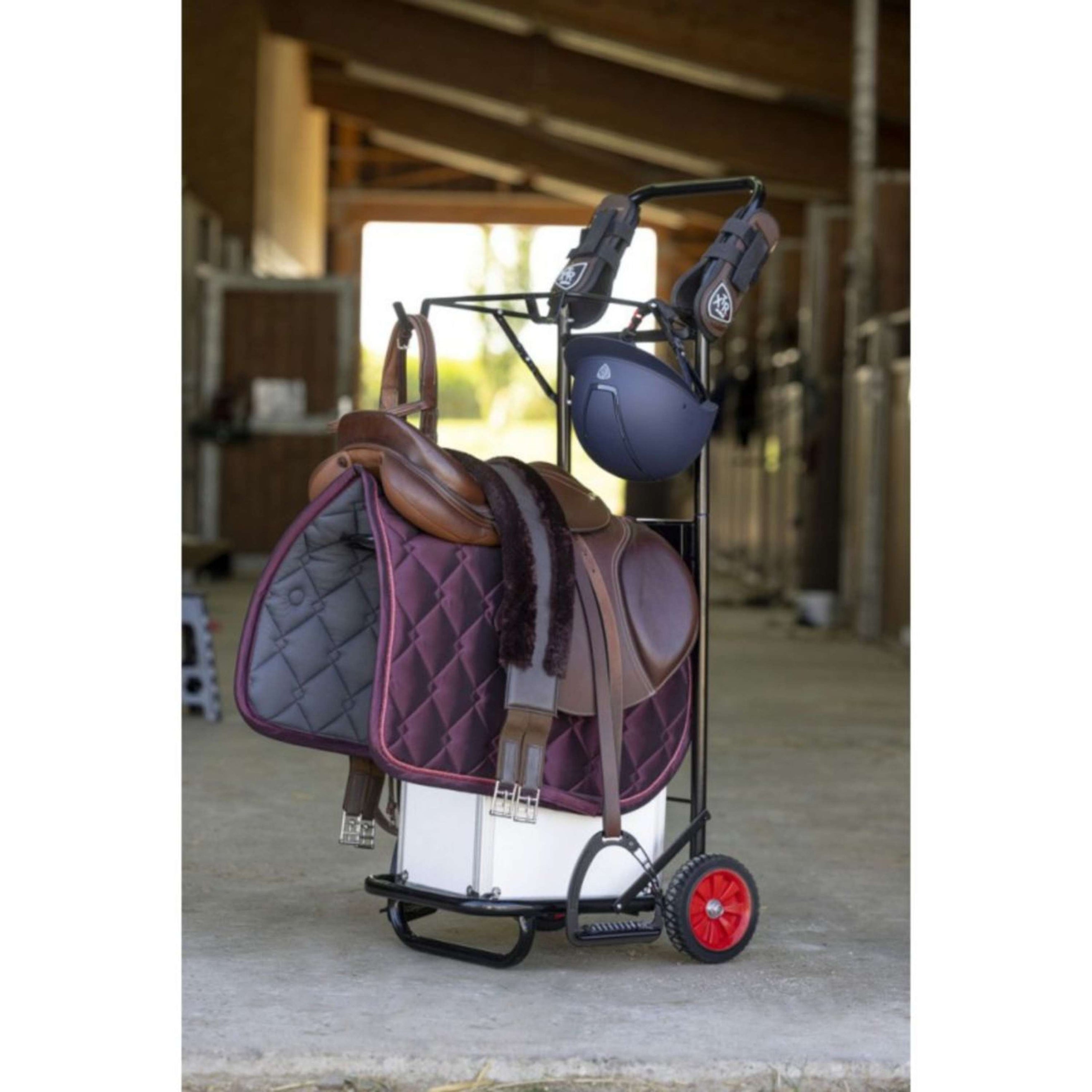 Hippotonic Saddle Cart Black Hippotonic Saddle Cart Black