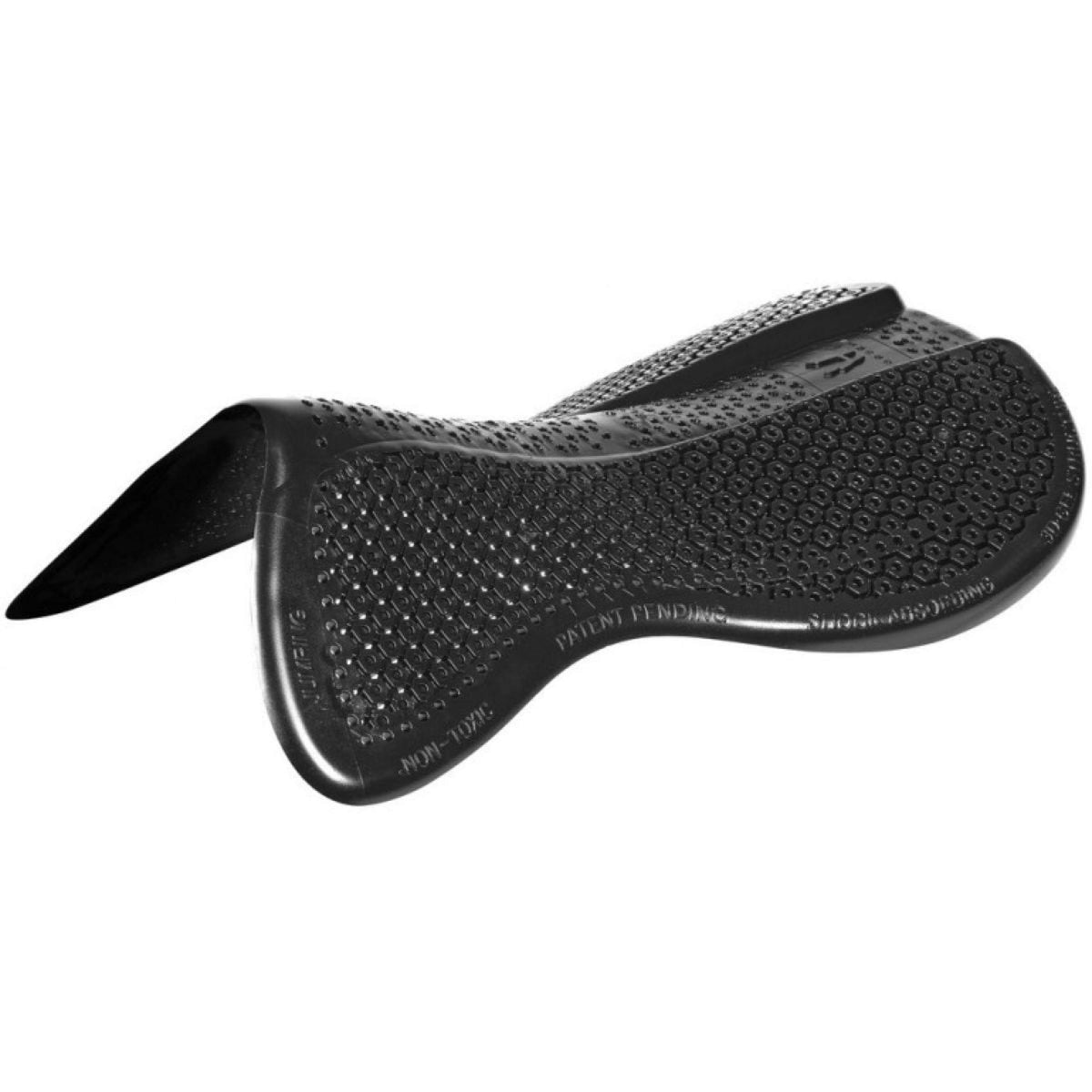 Horsena Gel Pad Back Riser Antislip Black