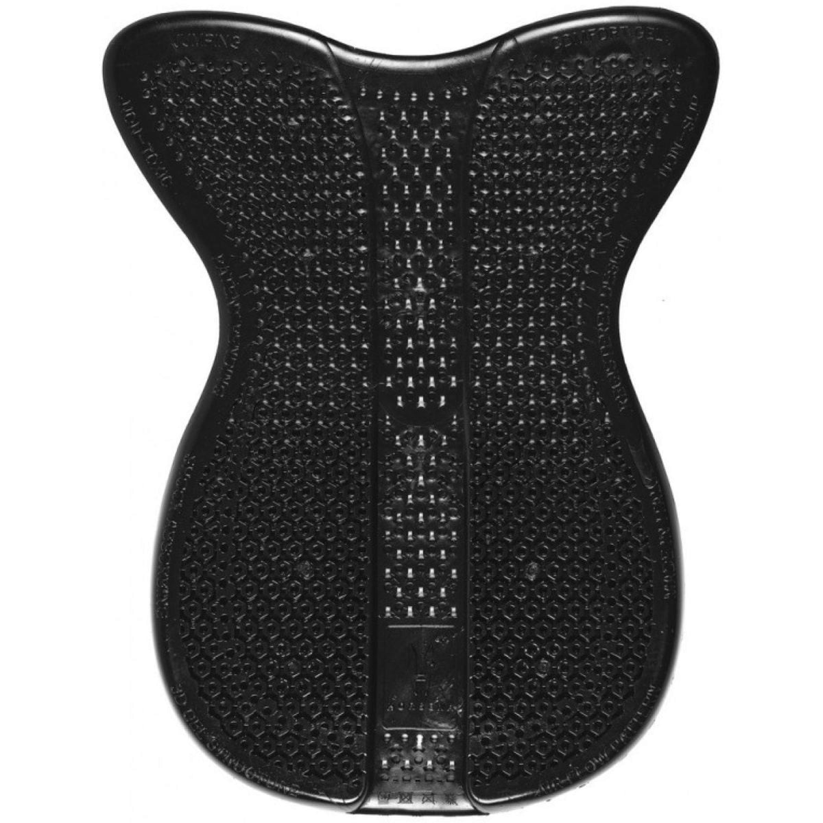 Horsena Gel Pad Back Riser Antislip Black