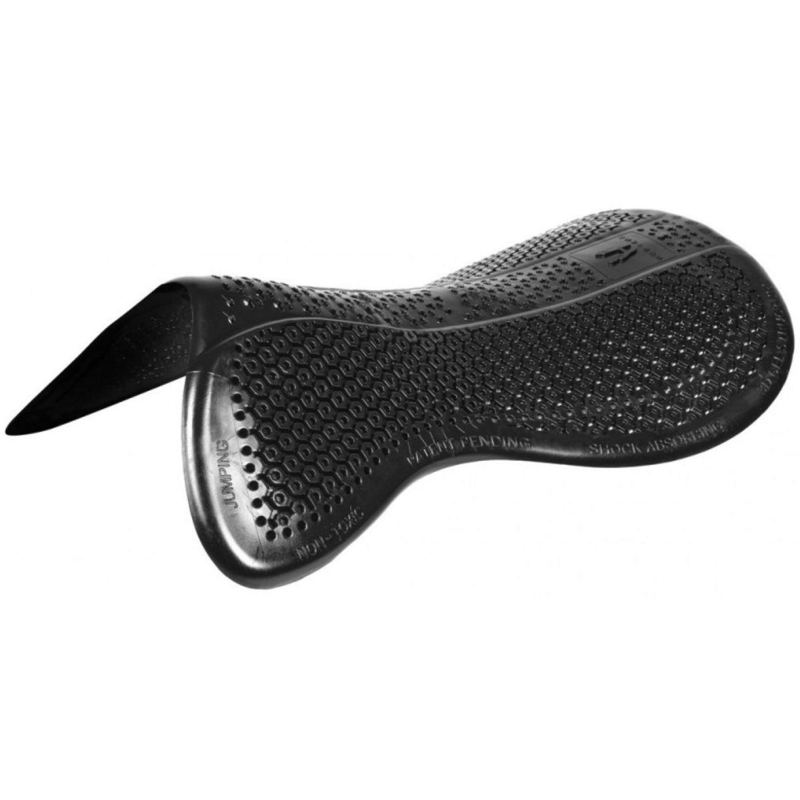 Horsena Gel Pad Front Riser Antislip Black