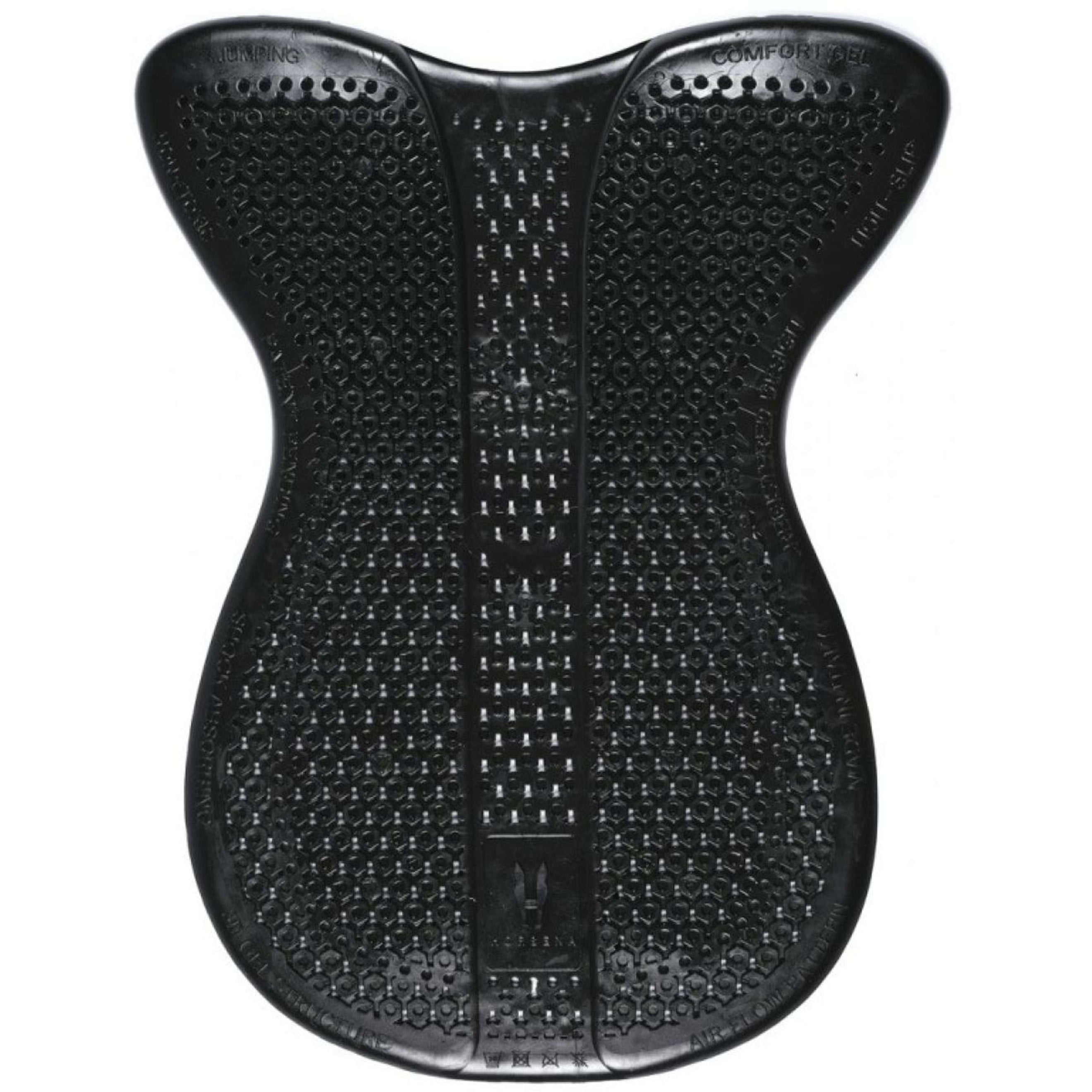 Horsena Gel Pad Front Riser Antislip Black