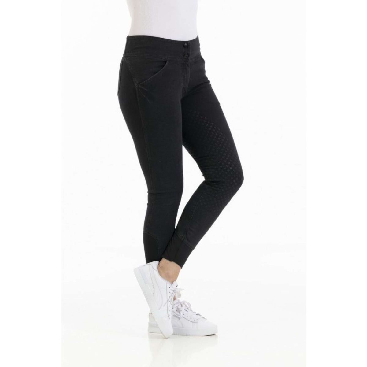 EQUITHÈME Jeans Breeches Jena Grey