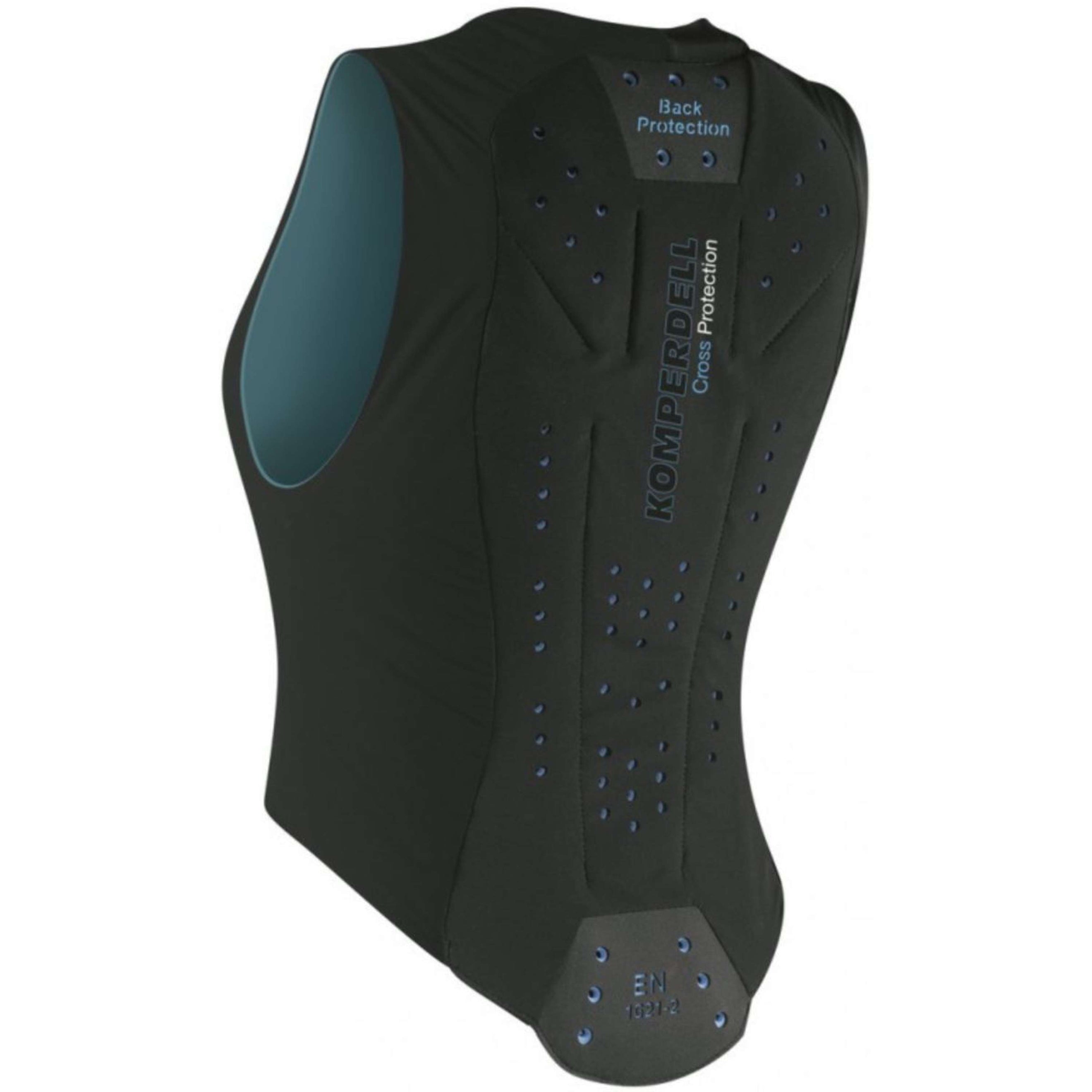 Komperdell Back Protector Flexfit Slim Black/Blue