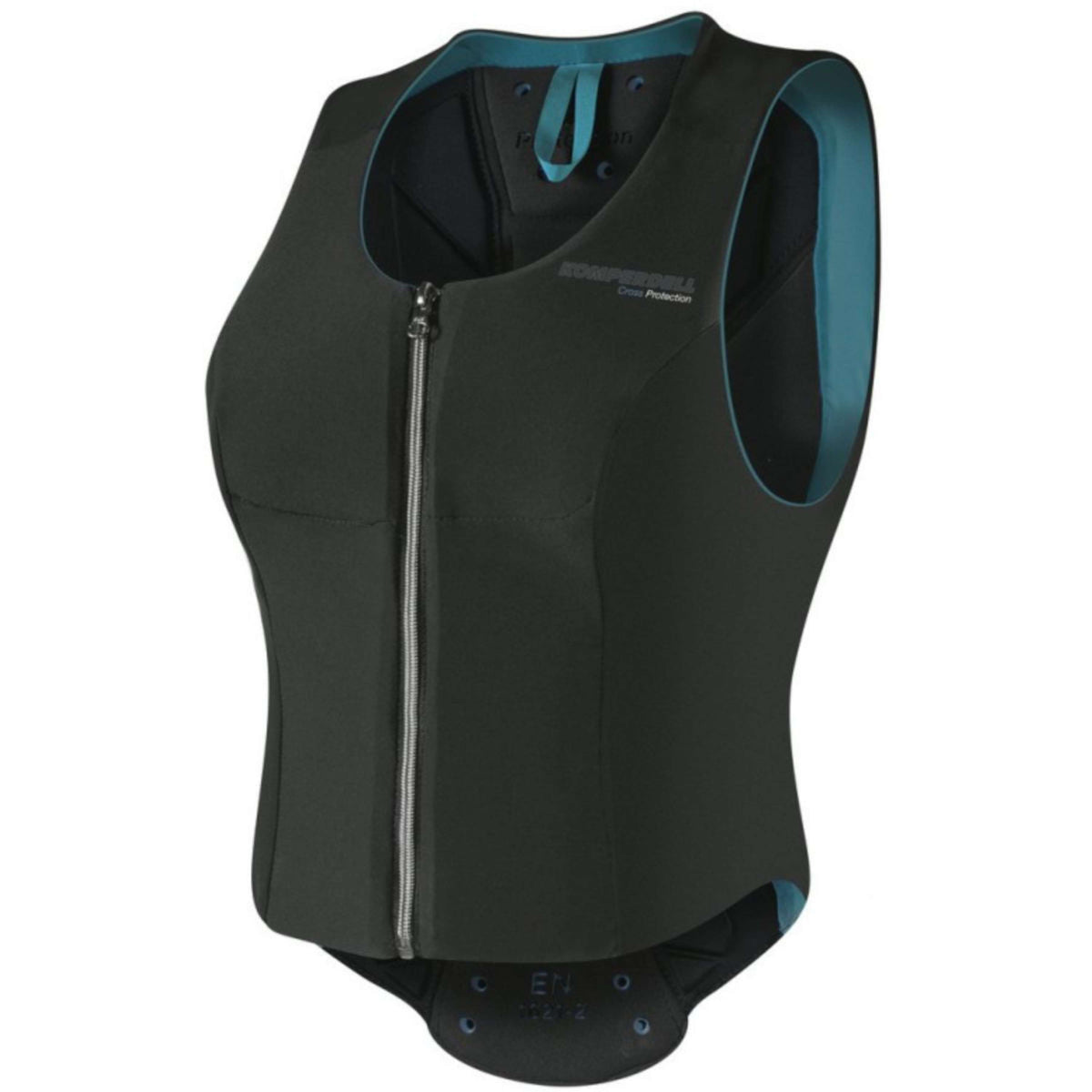 Komperdell Back Protector Flexfit Slim Black/Blue