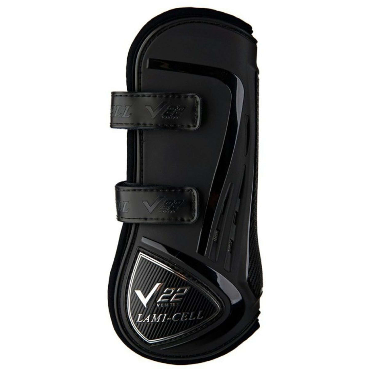 Lami-Cell Tendon Boots V22 with Velcro Black