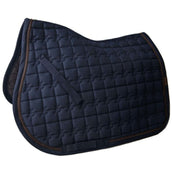 Lami-Cell Saddlepad Vintage Jumping Navy