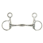 Metalab Baucher Snaffle Double Jointed 16mm