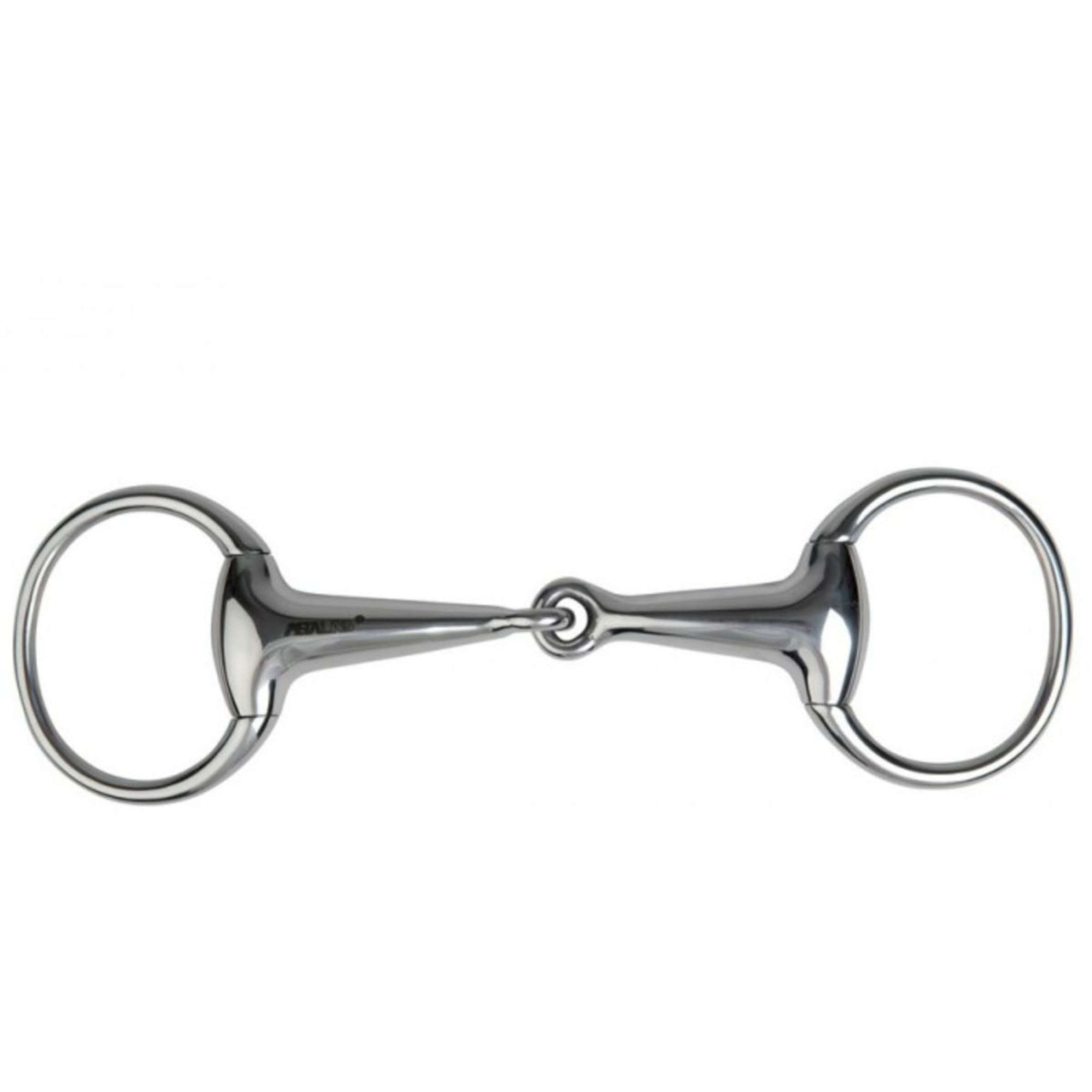 Metalab Eggbut Snaffle Jointed 16mm