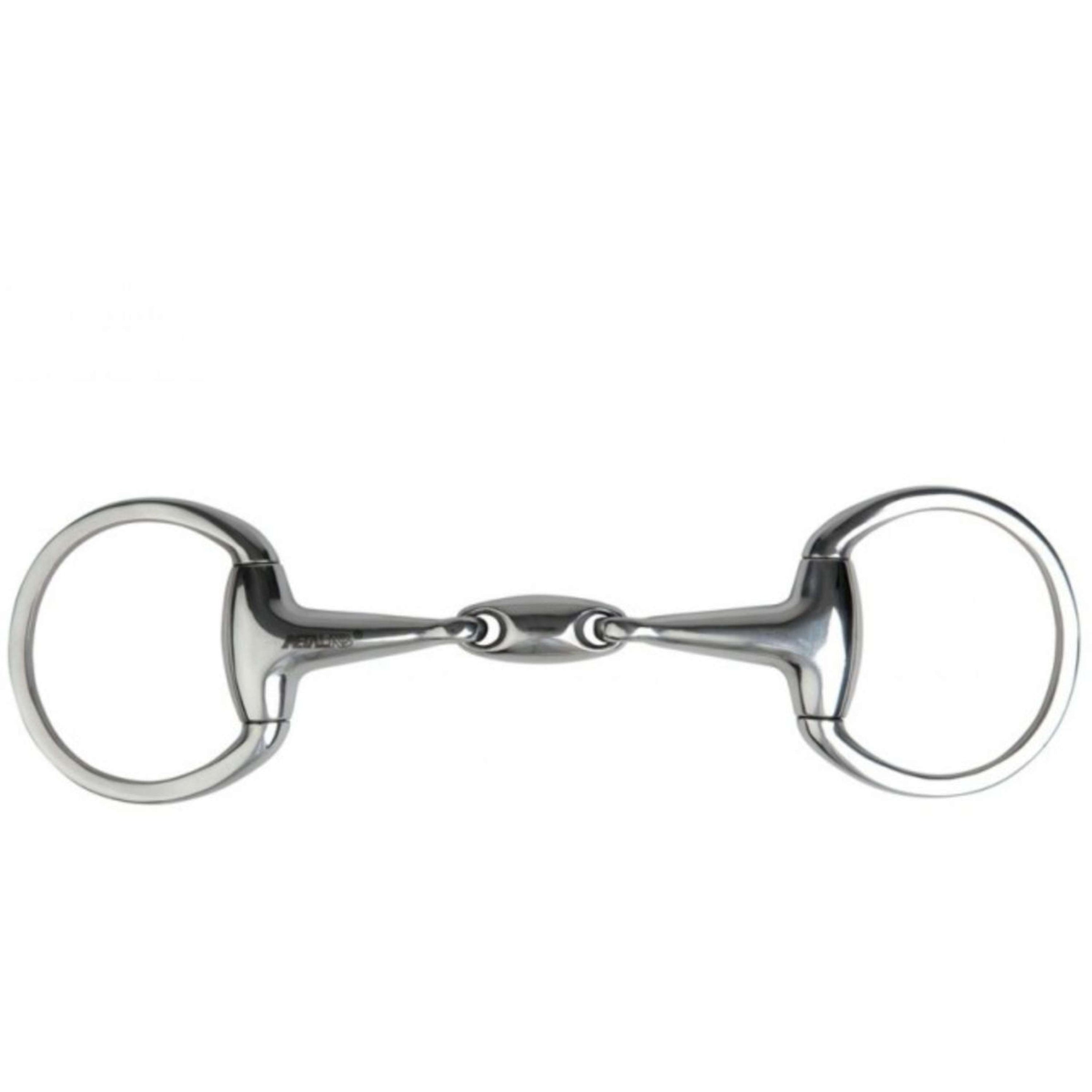 Metalab Eggbut Snaffle Double Jointed 19mm Metalab Eggbut Snaffle Double Jointed 19mm