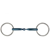 Metalab Loose Ring Snaffle Jointed Eco Blue