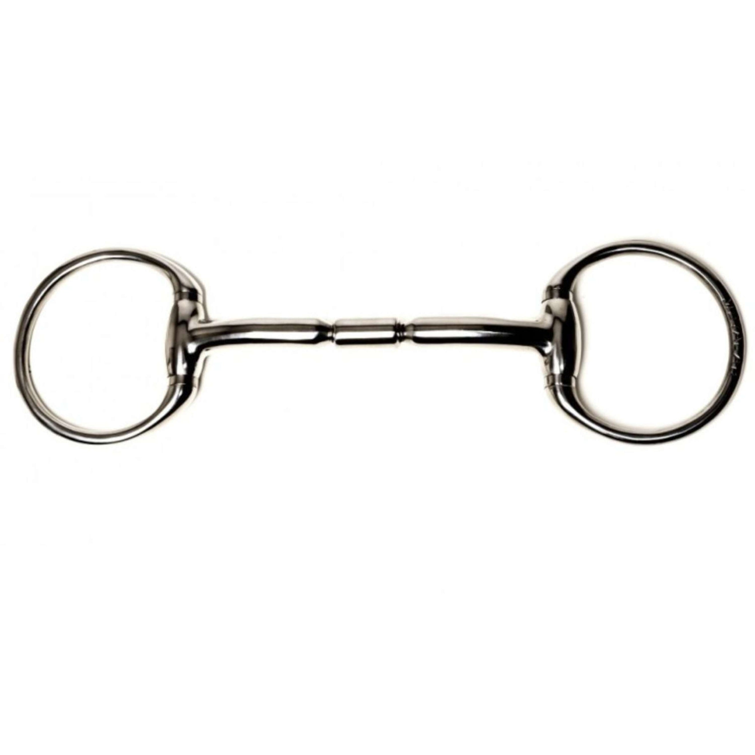 Metalab Eggbut Snaffle Straight Mouth Elite 14mm