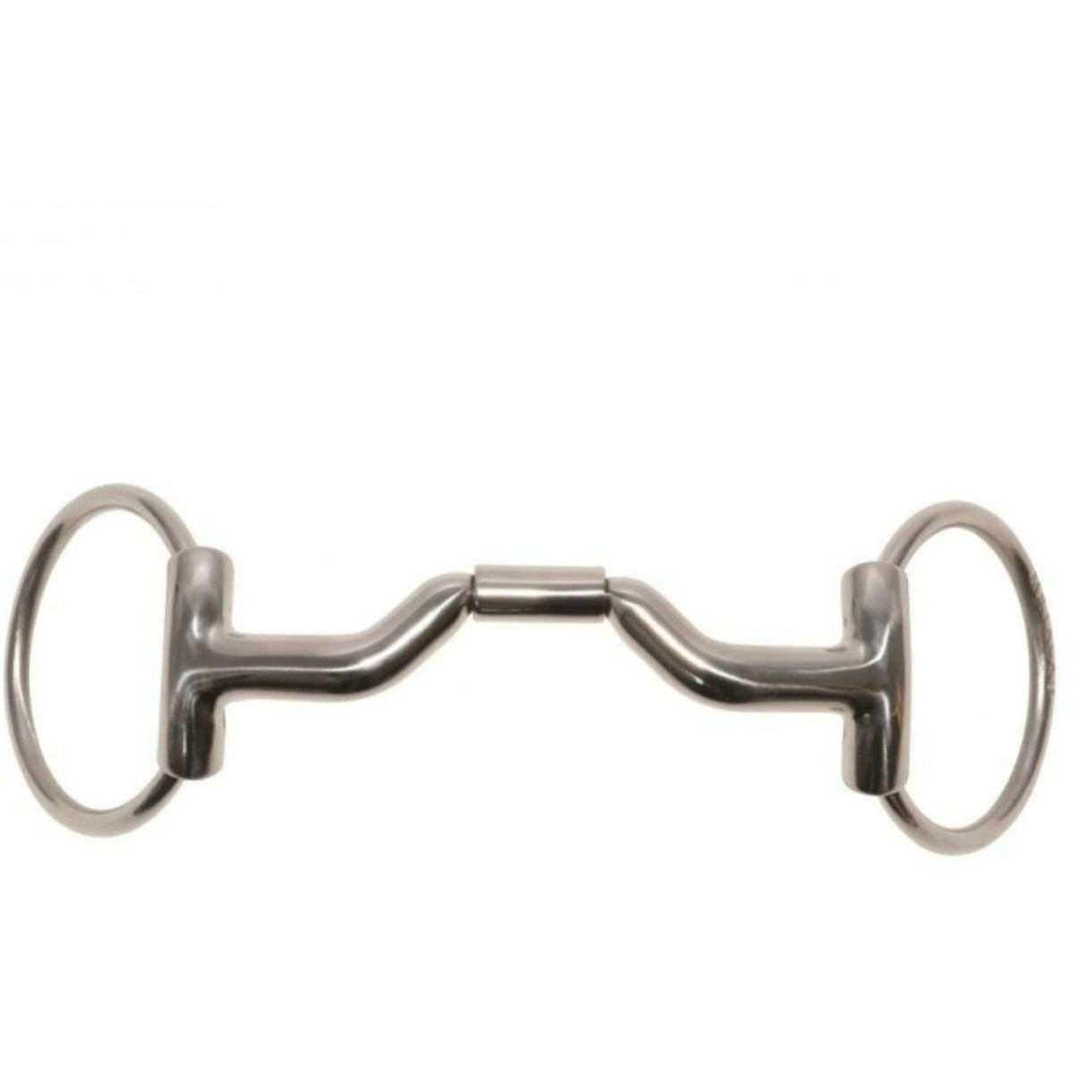 Metalab Loose Ring Snaffle Double Jointed Elite 14mm