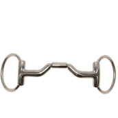 Metalab Loose Ring Snaffle Double Jointed Elite 11mm