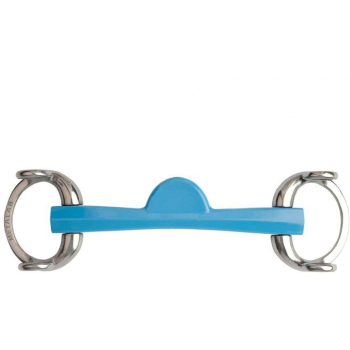 Metalab Gag Bit Flexi with 1/2 spoon tongue keeper