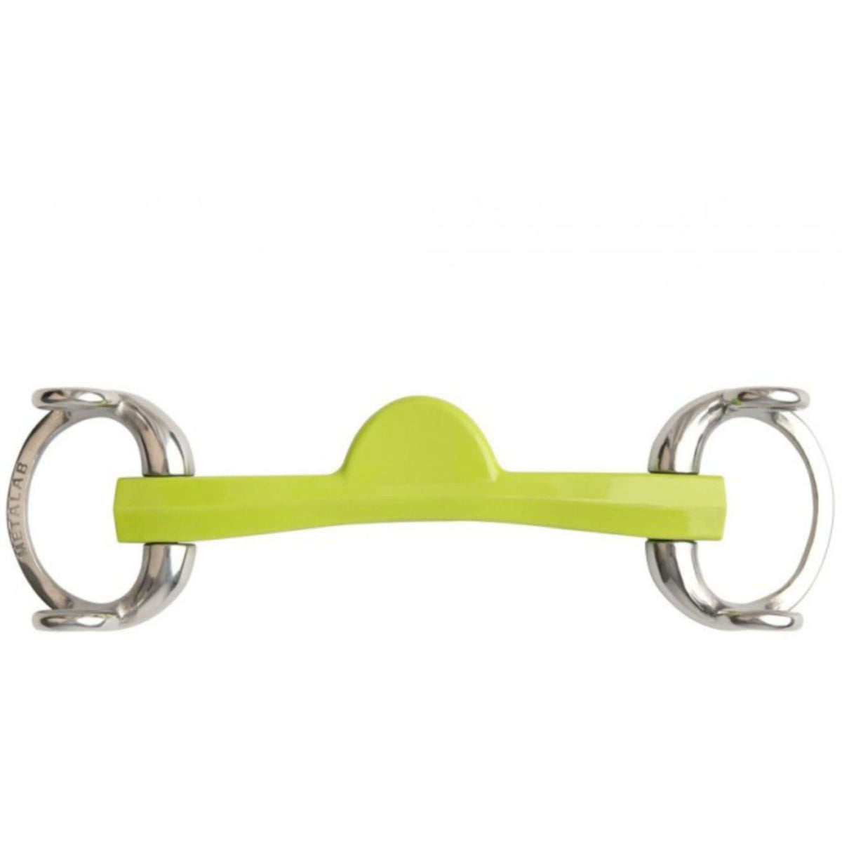 Metalab Gag Bit Flexi Soft with 1/2 spoon tongue keeper