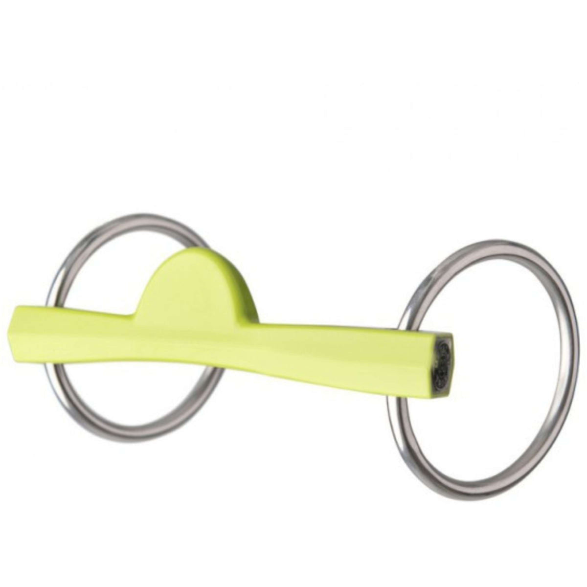 Metalab Solid Loose Ring Snaffle Flexi Soft with 1/2 spoon tongue keeper