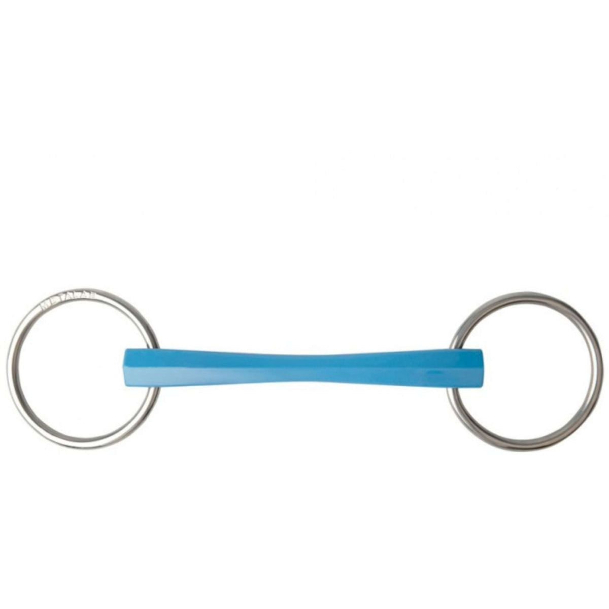 Metalab Solid Loose Ring Snaffle Flexi