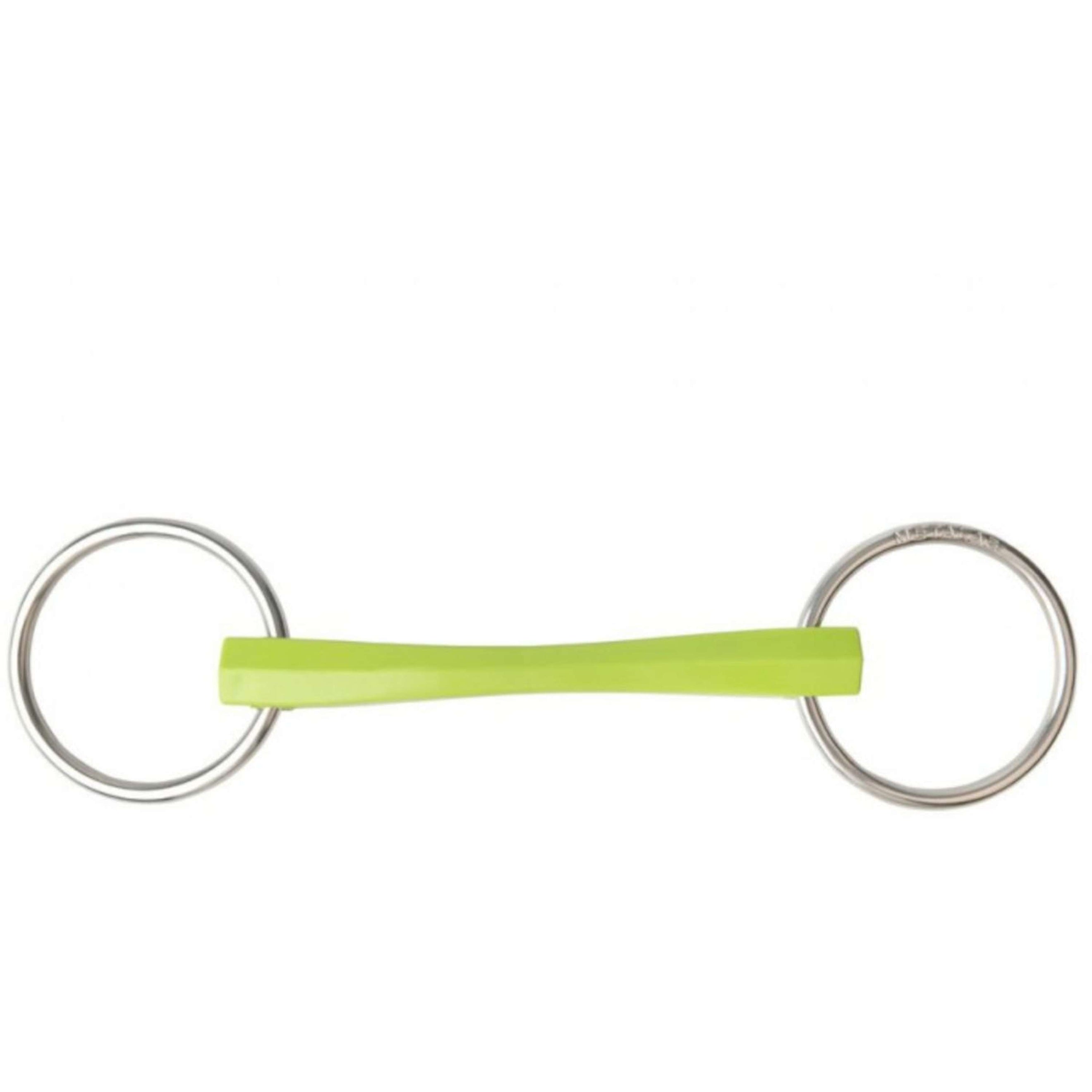 Metalab Solid Loose Ring Snaffle Flexi Soft