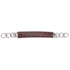 Metalab Curb Chain with Leather Havana