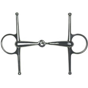 Metalab Full Cheek Eggbutt Snaffle 18mm Hollow