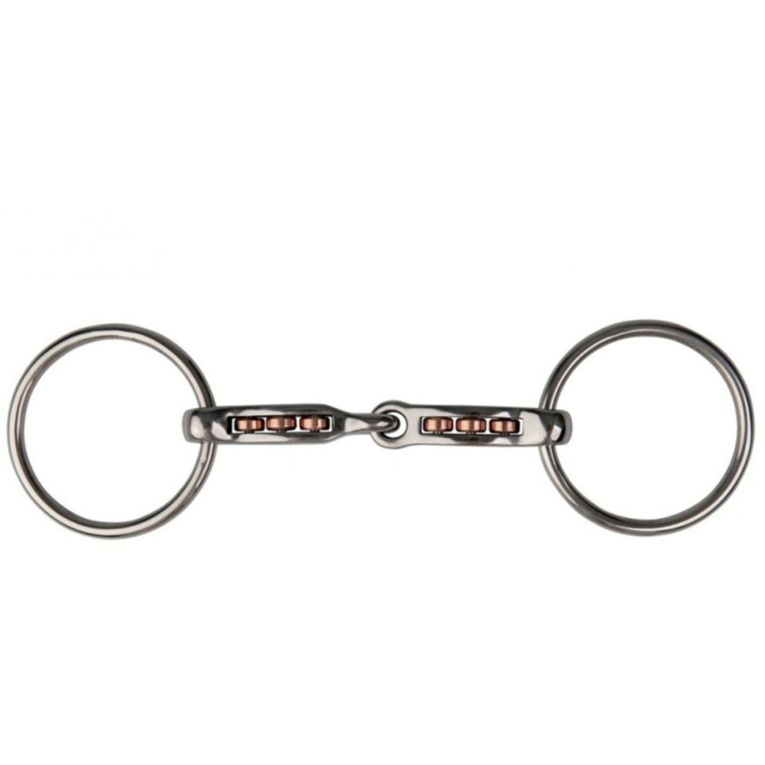 Metalab Loose Ring Snaffle Jointed Mac-Genis