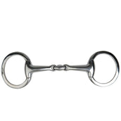 Metalab Eggbut Snaffle Double Jointed Magic System 17mm