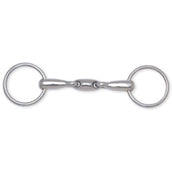 Metalab Loose Ring Snaffle Double Jointed 16mm