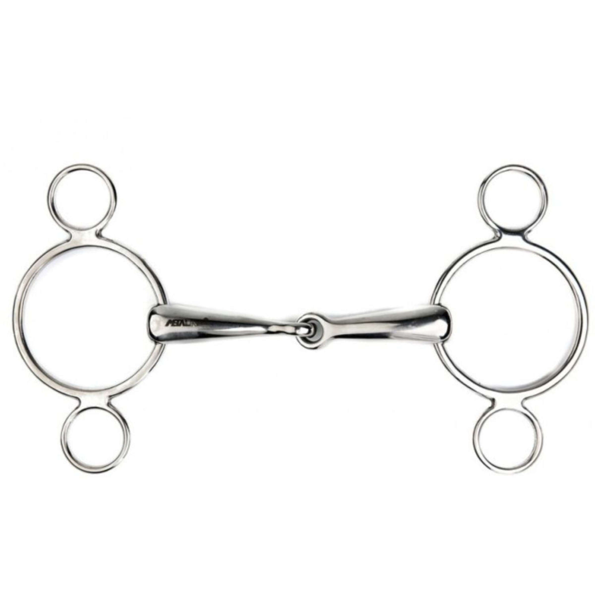 Metalab Jointed Dutch Gag 18mm 3 Rings