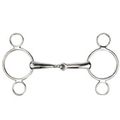 Metalab Jointed Dutch Gag 18mm 3 Rings