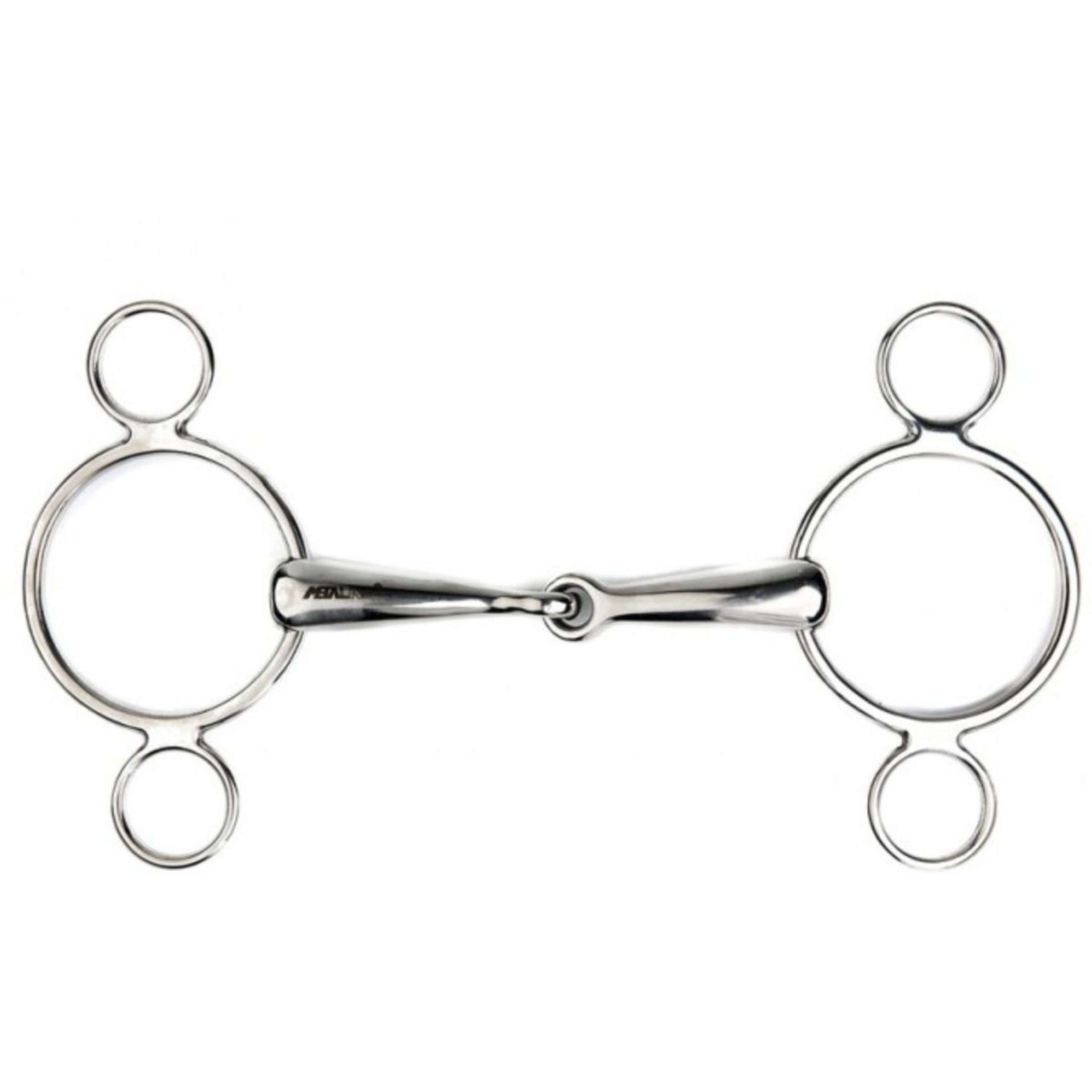 Metalab Jointed Dutch Gag 18mm 3 Rings