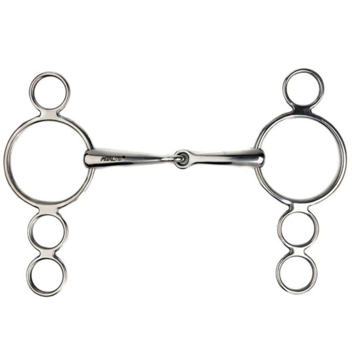 Metalab Jointed Dutch Gag 16mm 4 Rings