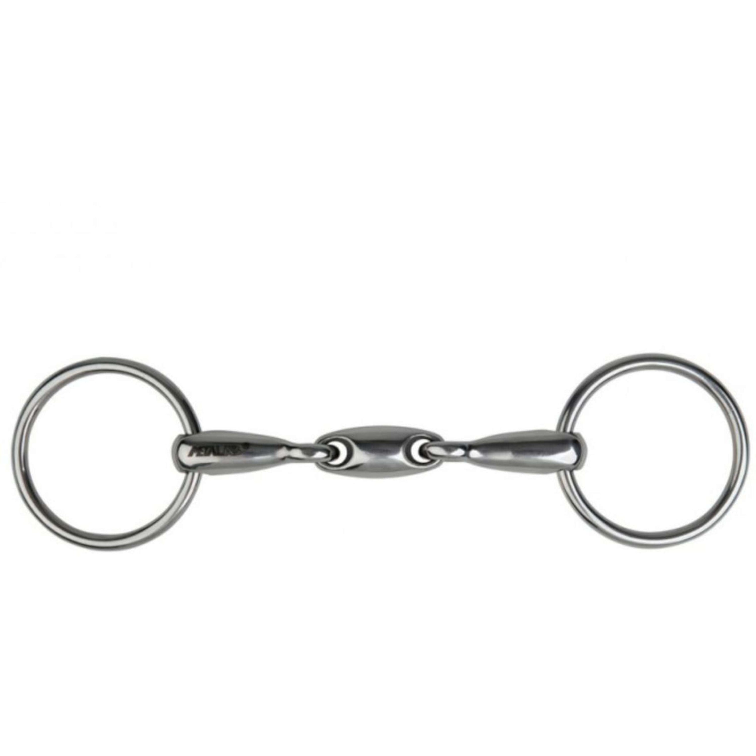 Metalab Loose Ring Snaffle Double Jointed 18mm