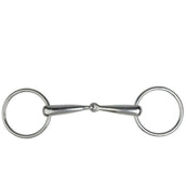 Metalab Loose Ring Snaffle Jointed 19mm Hollow