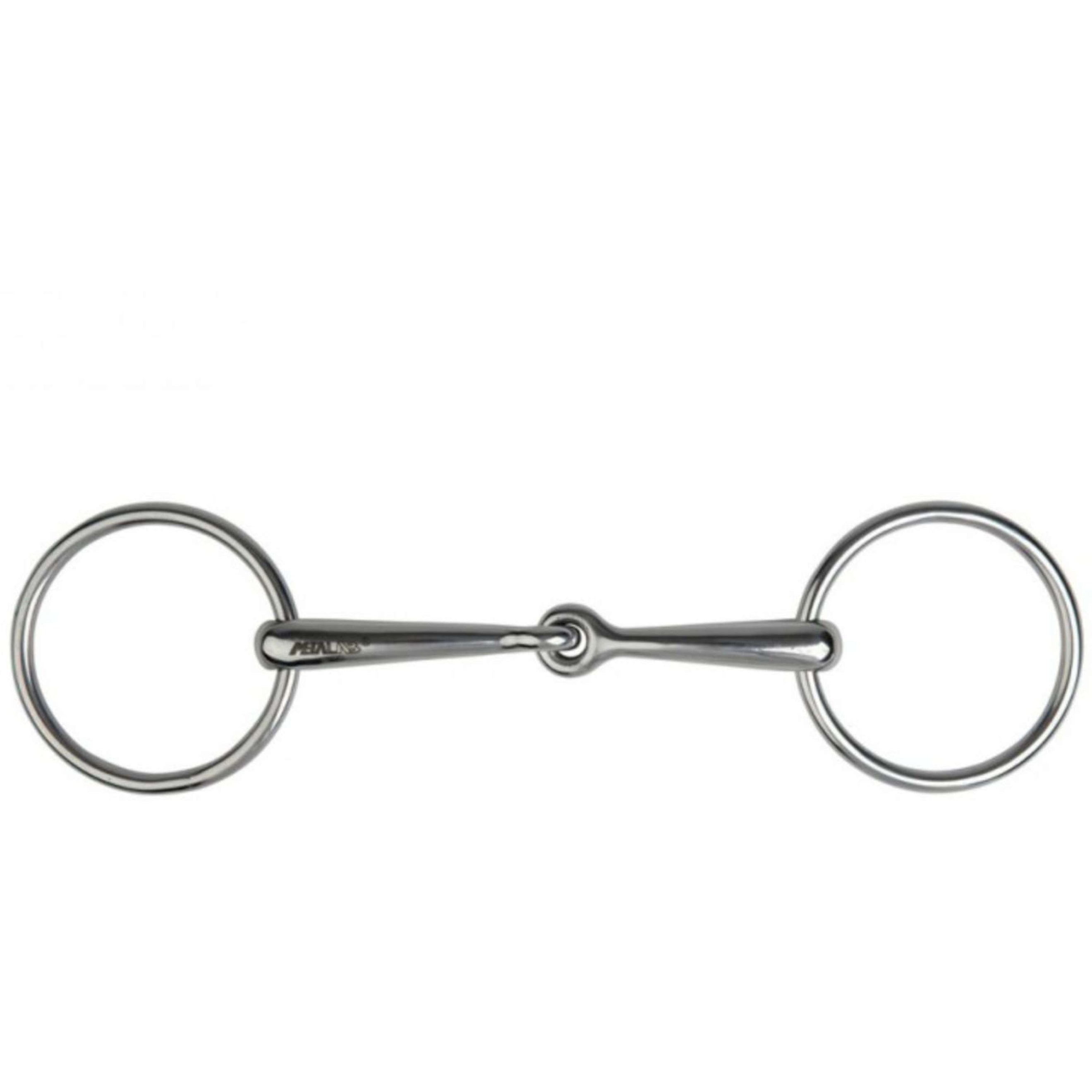 Metalab Loose Ring Snaffle Jointed 13mm Solid