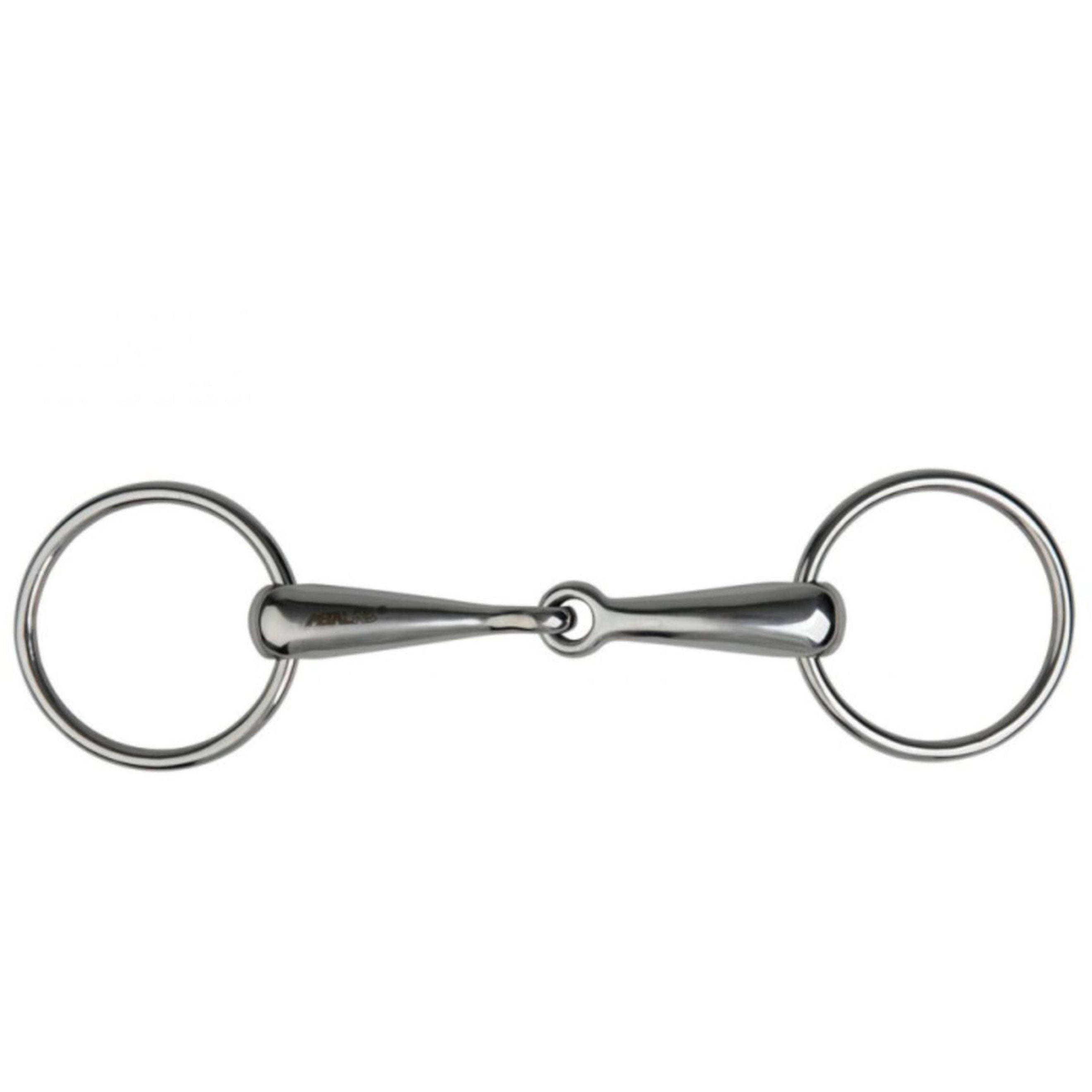 Metalab Loose Ring Snaffle Jointed 22mm Solid