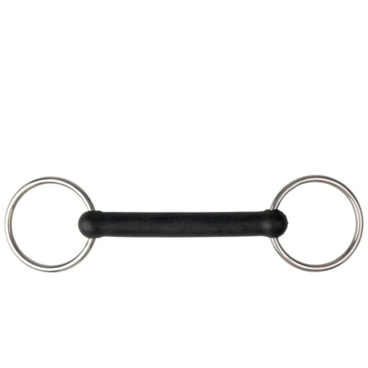 Metalab Loose Ring Snaffle Rubber