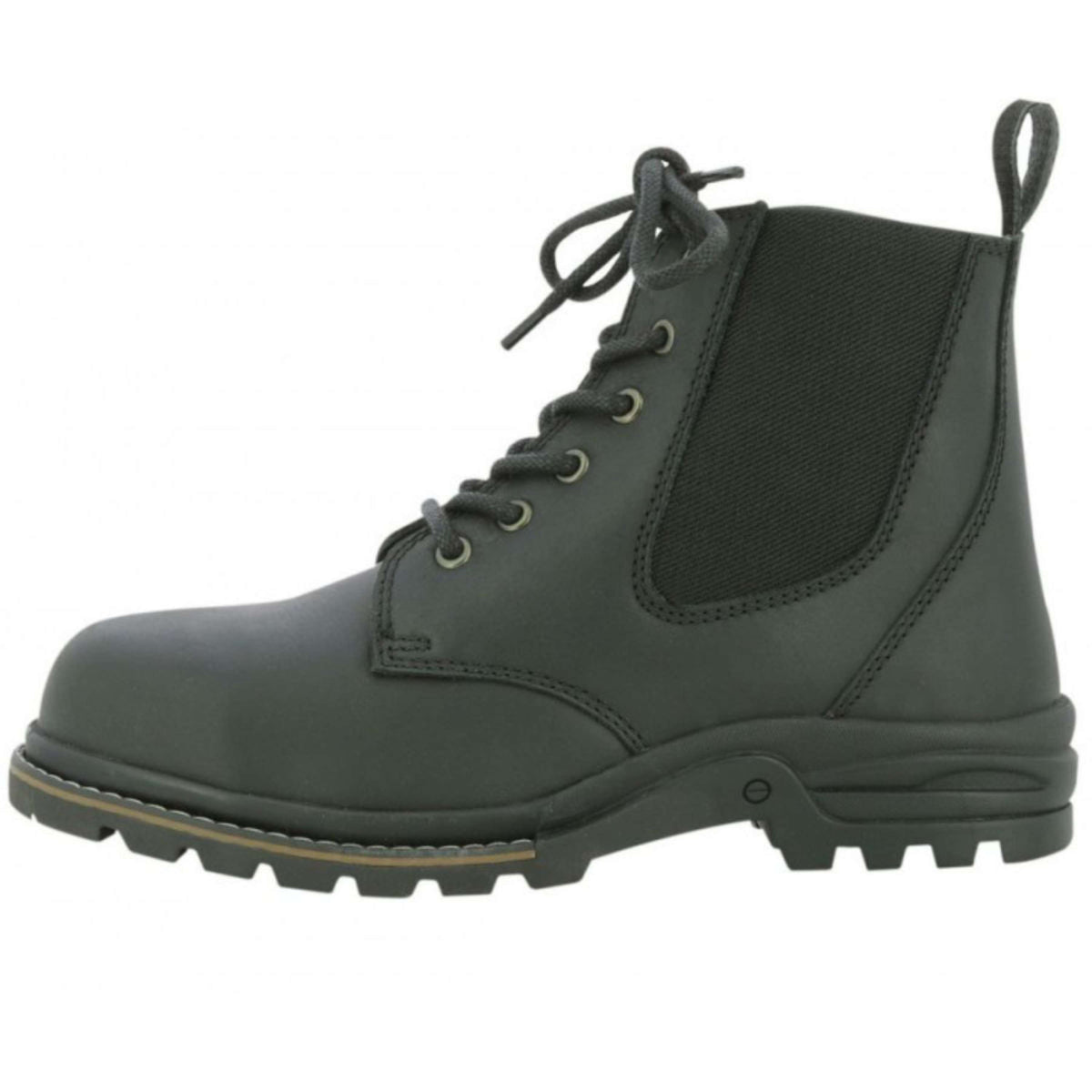 Norton Jodphurs Secu Safety shoe with laces Black