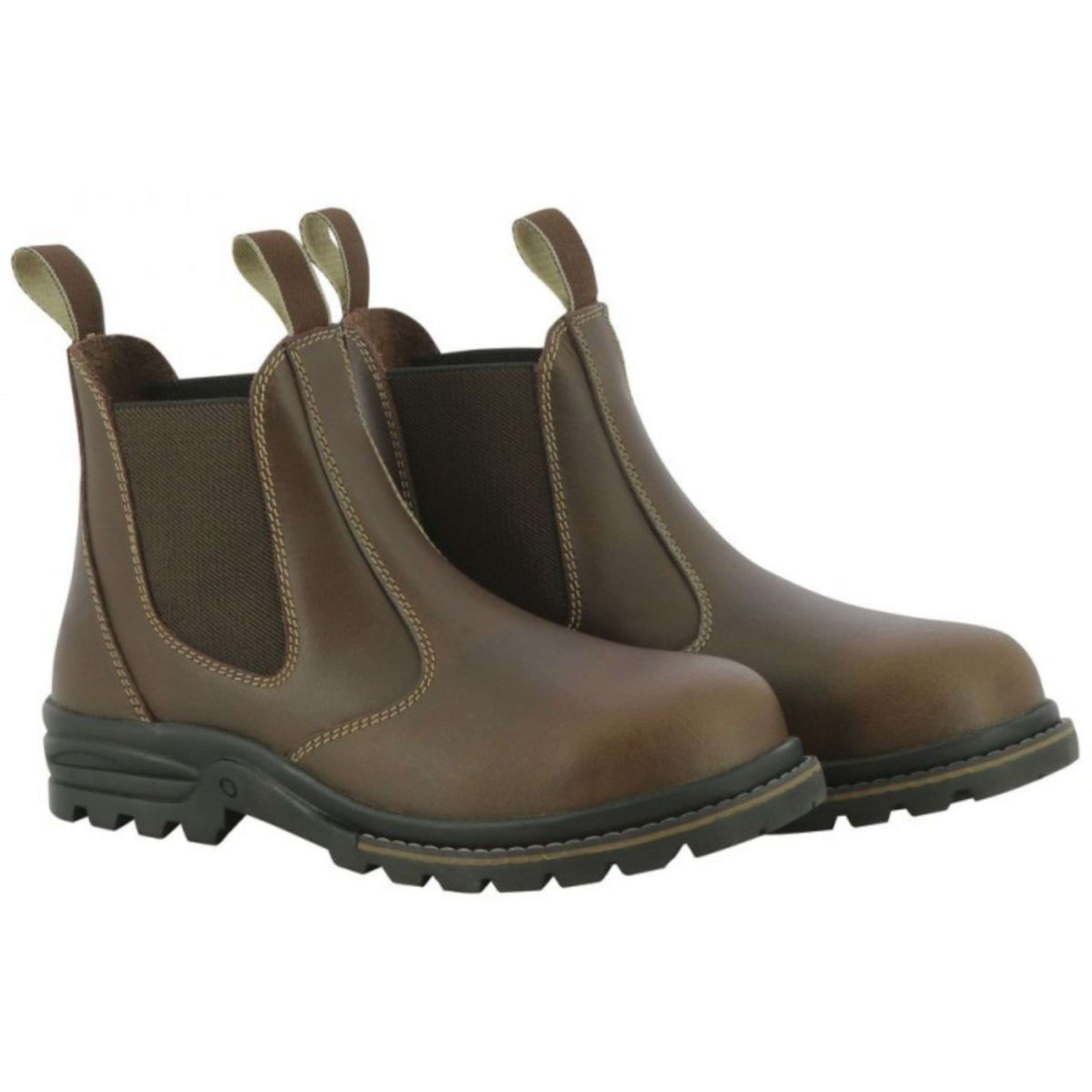 Norton Jodphurs Secu Safety shoe Brown