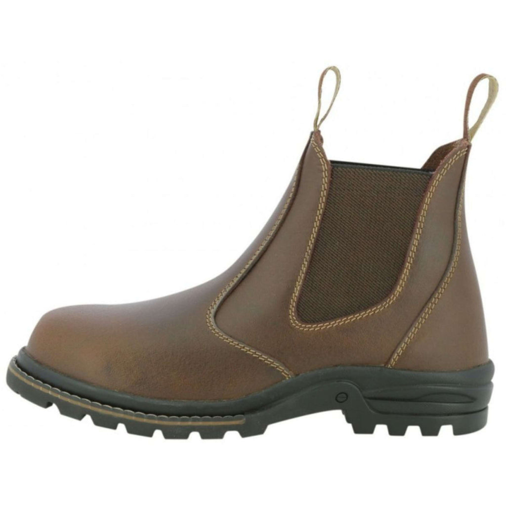 Norton Jodphurs Secu Safety shoe Brown