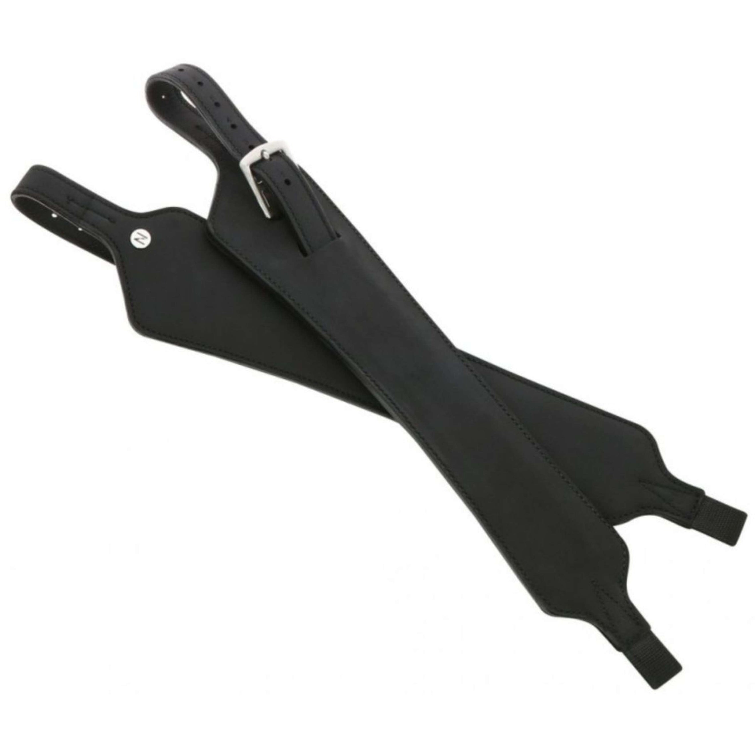 Norton Stirrup straps Comfort One-sided Black