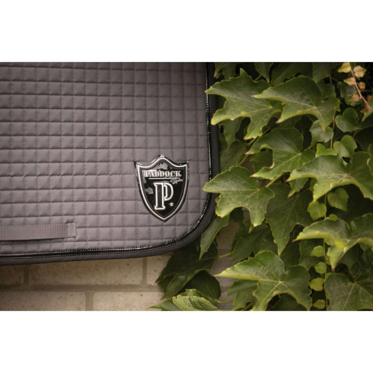 Paddock Saddlepad American Dressage DarkGrey