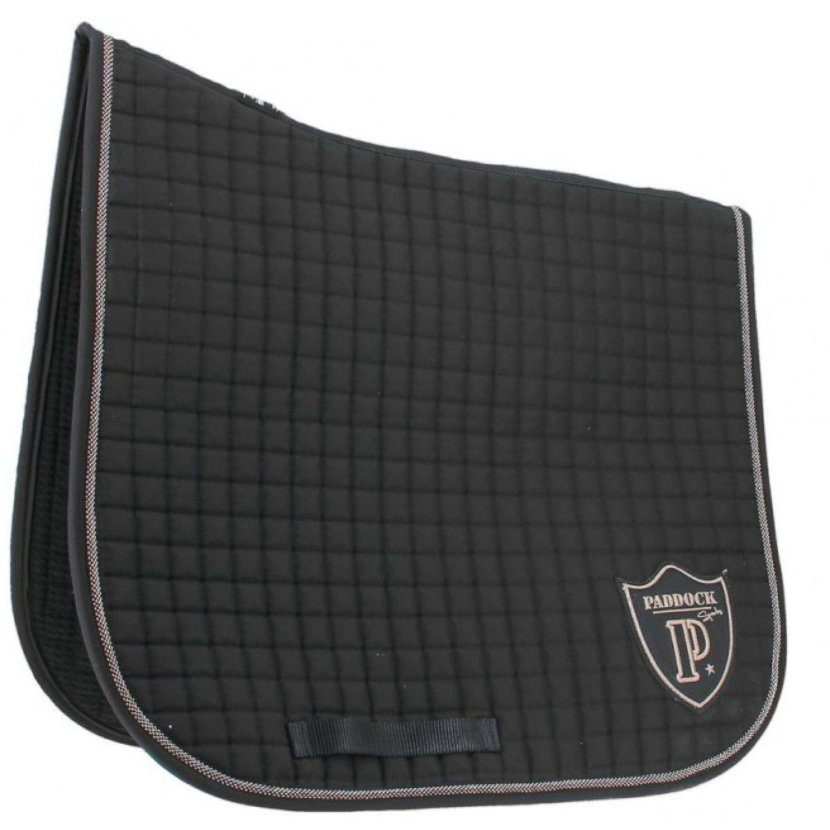 Paddock Saddlepad American Dressage Black