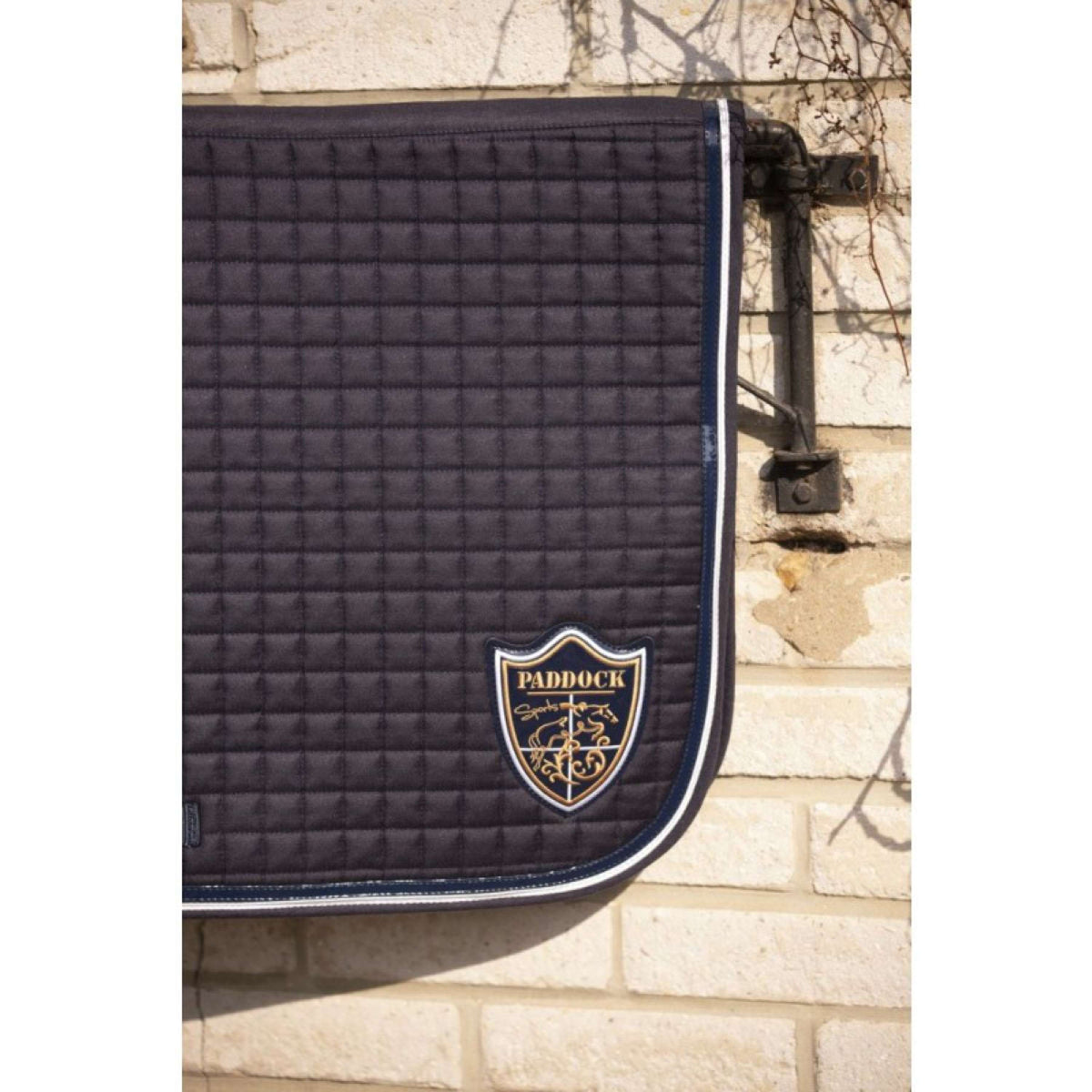 Paddock Saddlepad American Jumping Navy