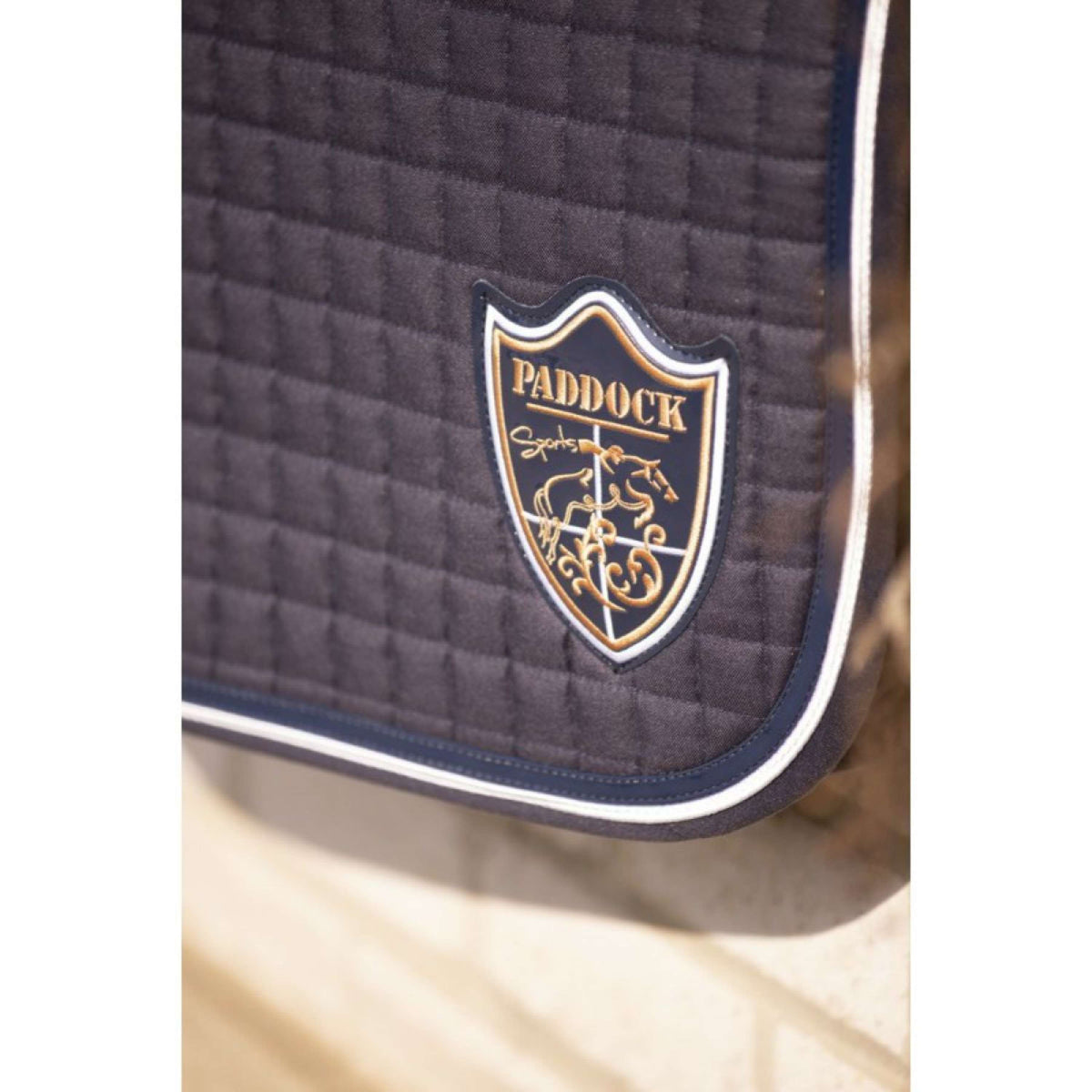 Paddock Saddlepad American Jumping Navy