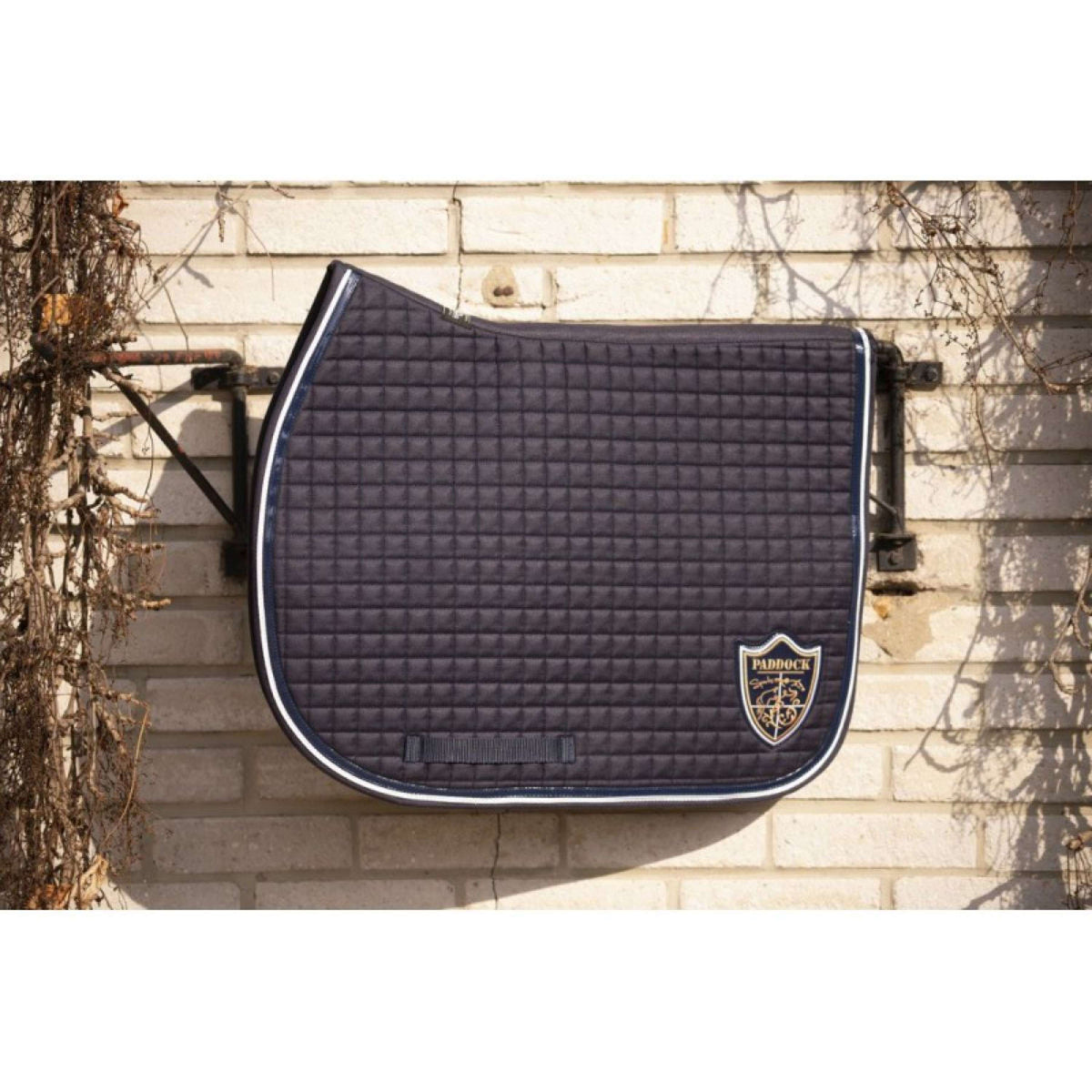 Paddock Saddlepad American Jumping Navy