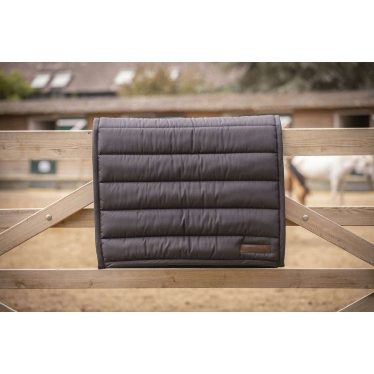 Paddock Saddlepad Big Black