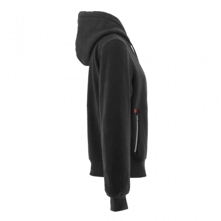 Paddock Zip-Hoodie Montebello Black