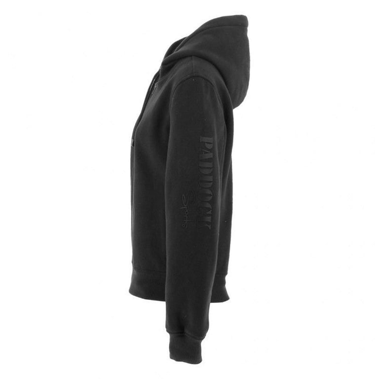 Paddock Zip-Hoodie Montebello Black